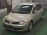 Nissan TIIDA лот № 110 оценка 3.5  с аукциона в Японии 5