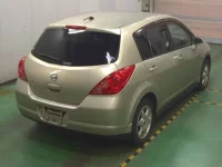 Nissan TIIDA лот № 110 оценка 3.5  с аукциона в Японии 6