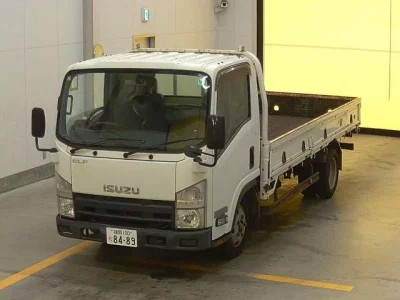 Isuzu ELF  с аукциона в Японии