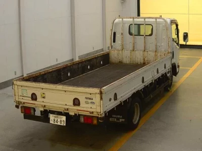 Isuzu ELF  с аукциона в Японии