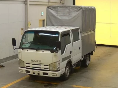 Isuzu ELF  с аукциона в Японии