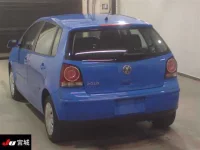 Volkswagen POLO лот № 743 оценка 3.5  с аукциона в Японии 1