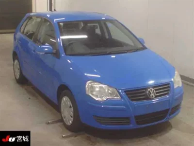 Volkswagen POLO  с аукциона в Японии