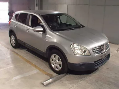 Nissan DUALIS  с аукциона в Японии