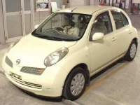 Nissan MARCH лот № 8748 оценка 3.5  с аукциона в Японии 3