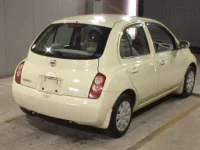 Nissan MARCH лот № 8748 оценка 3.5  с аукциона в Японии 4