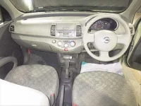 Nissan MARCH лот № 8748 оценка 3.5  с аукциона в Японии 2