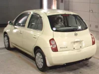 Nissan MARCH лот № 8748 оценка 3.5  с аукциона в Японии 1