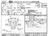 Toyota DYNA лот № 1246 оценка 3.5  с аукциона в Японии 4