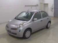 Nissan MARCH лот № 8548 оценка 3  с аукциона в Японии 2