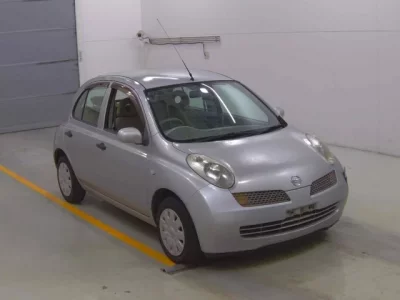 Nissan MARCH  с аукциона в Японии
