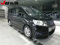 Honda STEP WAGON лот № 1073 оценка 3.5  с аукциона в Японии 7