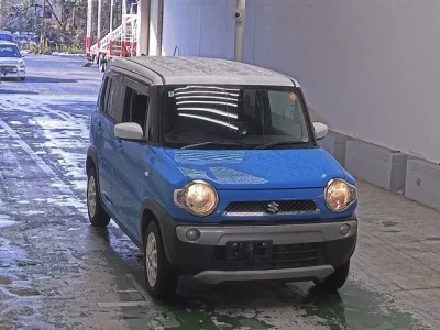 Suzuki HUSTLER  с аукциона в Японии