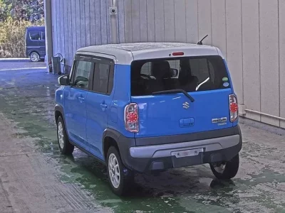 Suzuki HUSTLER  с аукциона в Японии