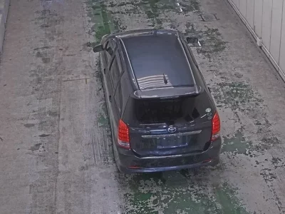 Toyota WISH  с аукциона в Японии