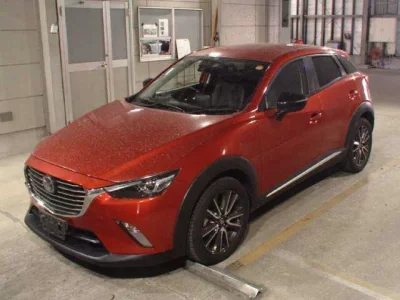 Mazda CX-3  с аукциона в Японии