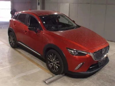 Mazda CX-3  с аукциона в Японии