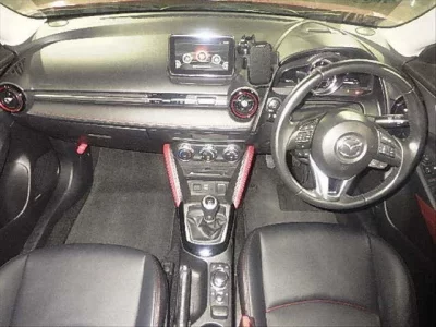 Mazda CX-3  с аукциона в Японии