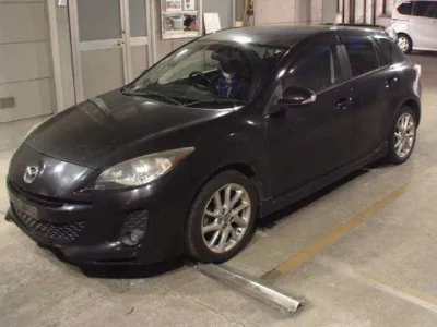 Mazda AXELA  с аукциона в Японии