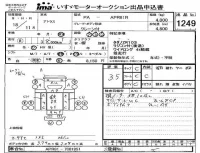 Nissan ATLAS лот № 1249 оценка 3.5  с аукциона в Японии 4