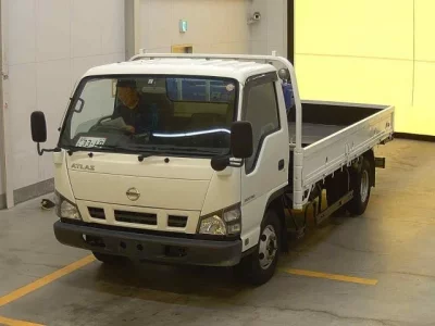 Nissan ATLAS  с аукциона в Японии