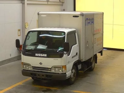 Nissan ATLAS  с аукциона в Японии