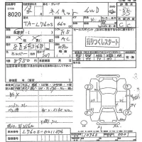 Daihatsu NAKED лот № 8020 оценка 3.5  с аукциона в Японии 9