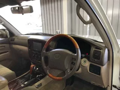 Toyota LAND CRUISER  с аукциона в Японии
