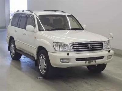 Toyota LAND CRUISER  с аукциона в Японии