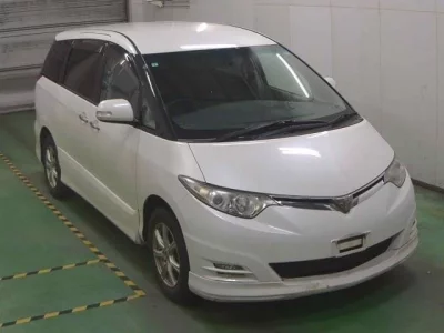 Toyota ESTIMA  с аукциона в Японии