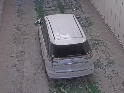 Toyota ESTIMA HYBRID  с аукциона в Японии