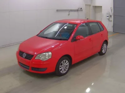 Volkswagen POLO  с аукциона в Японии