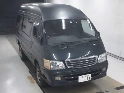 Toyota HIACE VAN  с аукциона в Японии