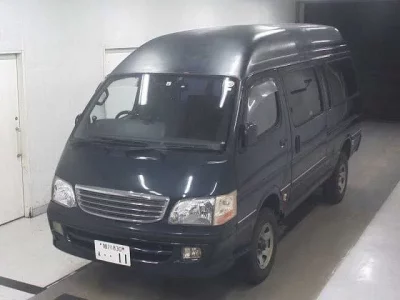 Toyota HIACE VAN  с аукциона в Японии