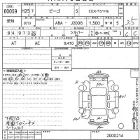 Daihatsu Be-Go лот № 60059 оценка 3.5  с аукциона в Японии 10