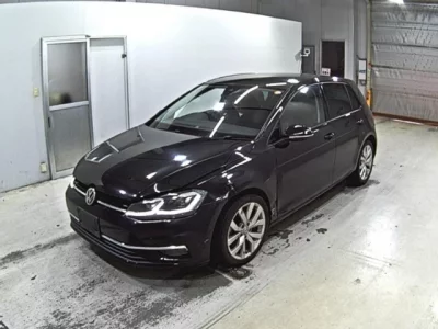 Volkswagen GOLF  с аукциона в Японии