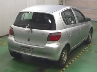 Toyota VITZ лот № 127 оценка 3  с аукциона в Японии 5