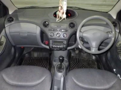Toyota VITZ  с аукциона в Японии