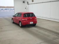 Volkswagen GOLF лот № 2443 оценка 4  с аукциона в Японии 1