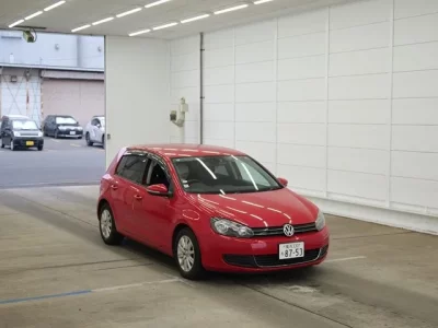 Volkswagen GOLF  с аукциона в Японии