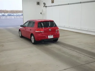 Volkswagen GOLF  с аукциона в Японии