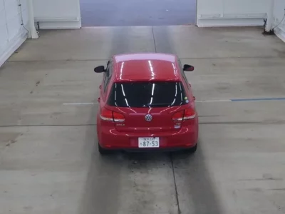 Volkswagen GOLF  с аукциона в Японии
