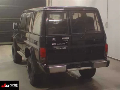 Toyota LAND CRUISER PRADO  с аукциона в Японии
