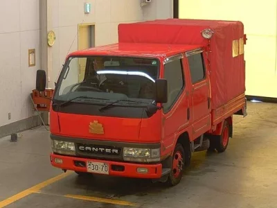 Mitsubishi CANTER  с аукциона в Японии