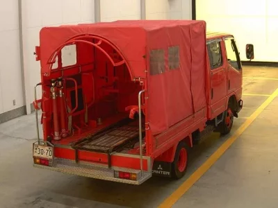 Mitsubishi CANTER  с аукциона в Японии