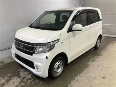 Honda N WGN  с аукциона в Японии
