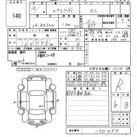 Suzuki EVERY LANDY лот № 140 оценка R  с аукциона в Японии 6