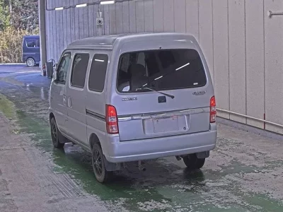 Suzuki EVERY WAGON  с аукциона в Японии