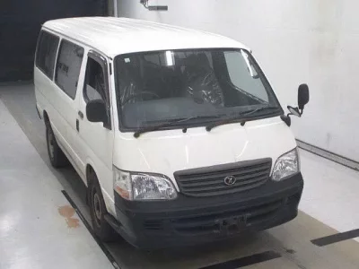 Toyota HIACE  с аукциона в Японии