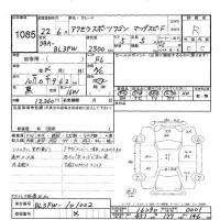 Mazda AXELA лот № 1085 оценка R  с аукциона в Японии 9